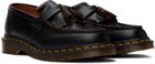 Dr. Martens Black 'Made In England' Tassel Loafers