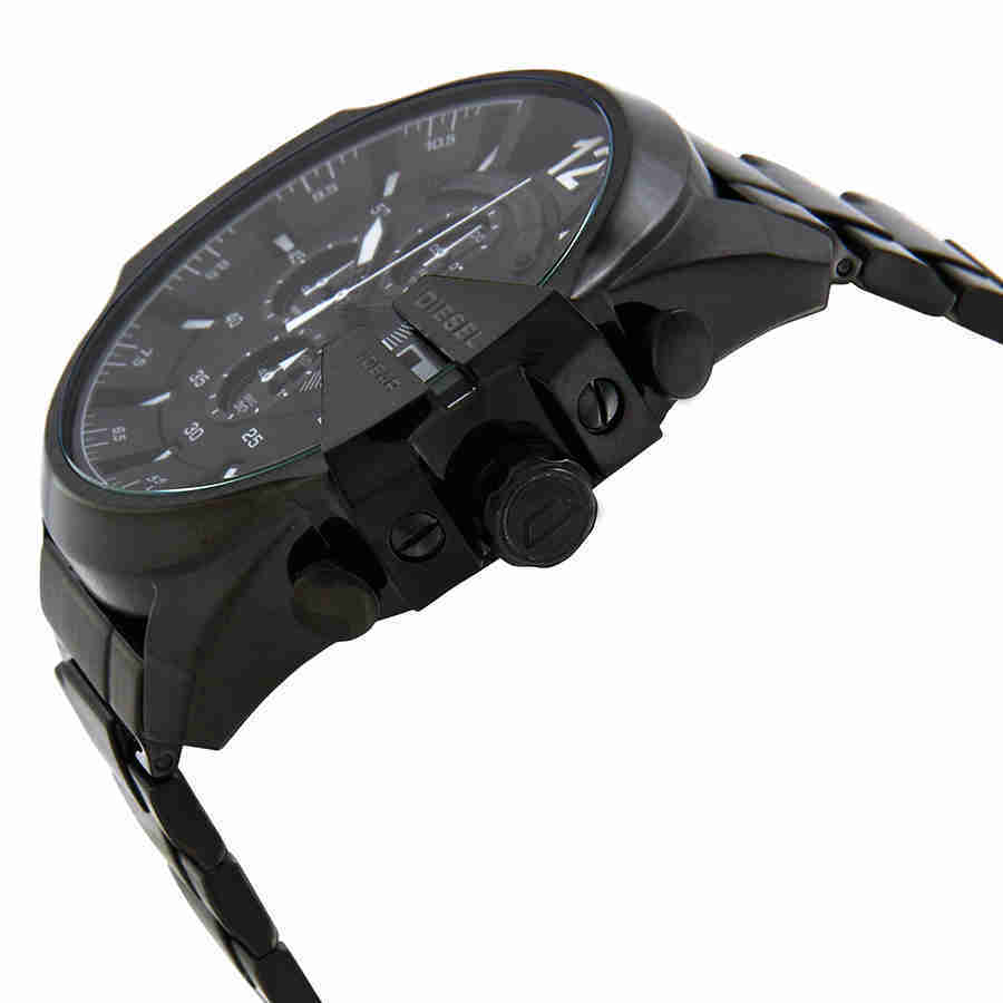 Diesel black dial watch fashion