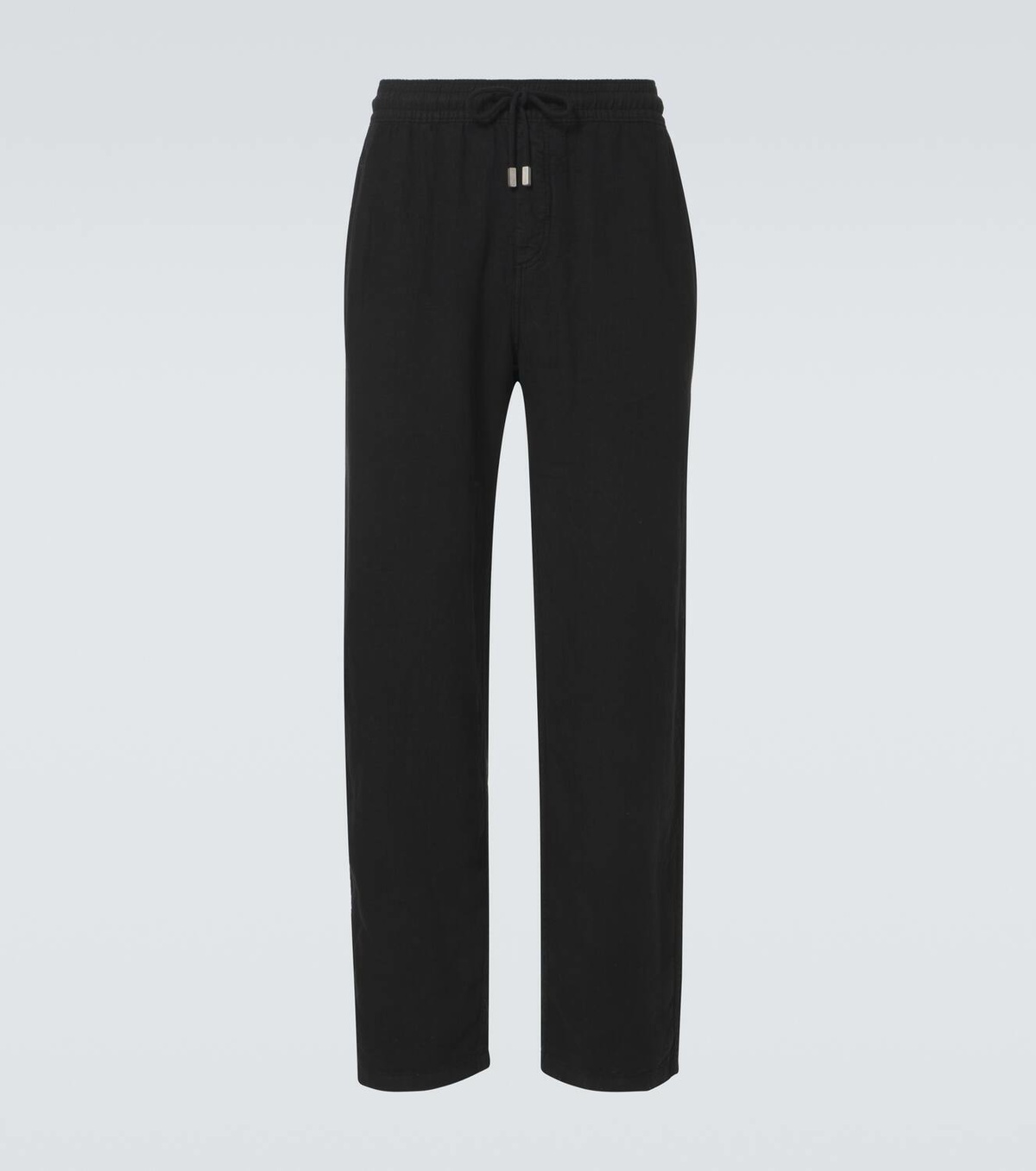 Vilebrequin Pacha linen wide-leg pants