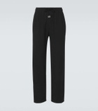 Vilebrequin Pacha linen wide-leg pants