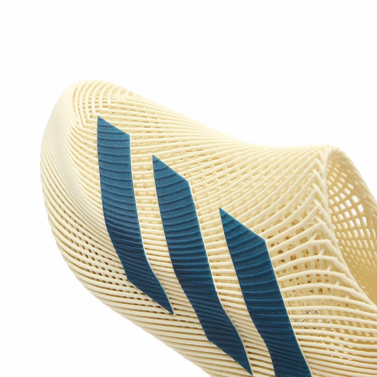 END. x adidas Climacool 3D Sneaker in Ecru/Navy