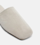 Calvin Klein Collection Hugh suede slippers