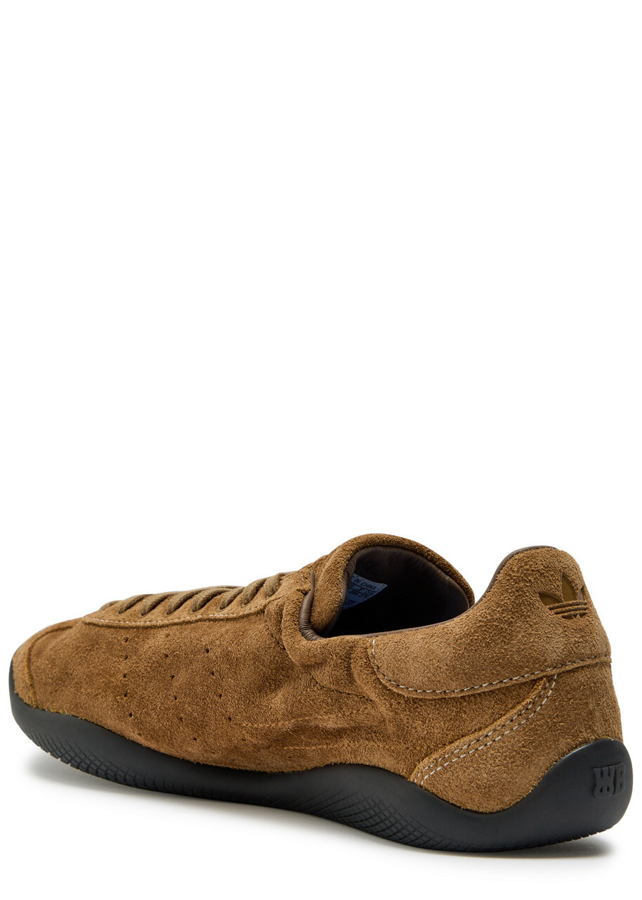Adidas X Wales Bonner X Wales Bonner Karintha Brushed Suede Sneakers Bronze adidas Adidas X Wales Bonner X Wales Bonner Karintha Brushed Suede Sneakers Bronze adidas