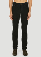 Corduroy Pants in Black