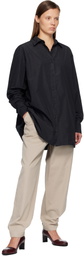 CASEY CASEY Black PI Shirt
