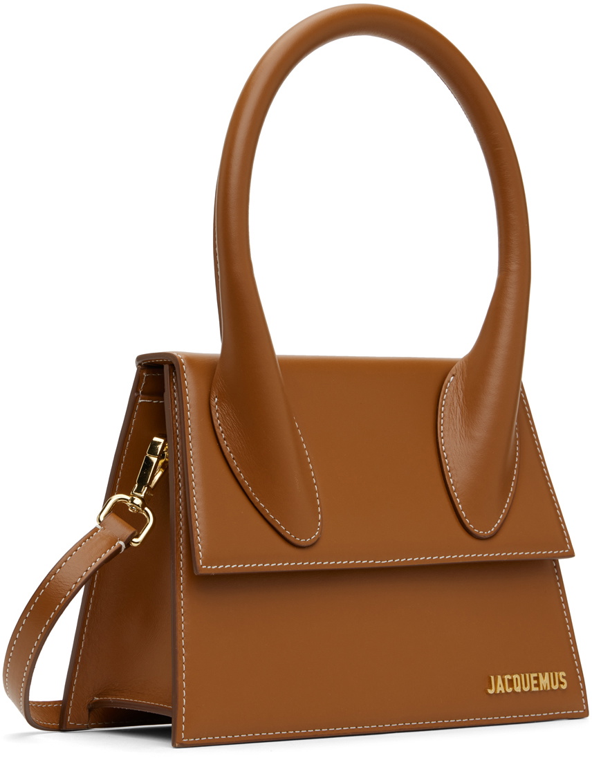 jacquemus le grand chiquito brown