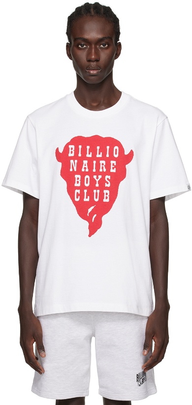 Photo: Billionaire Boys Club White Buffalo T-Shirt