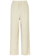 American Vintage Itonay Cotton-blend Sweatpants Cream