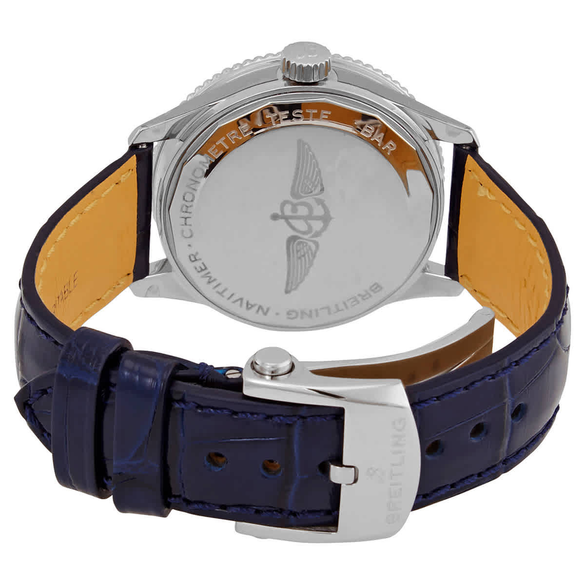 Breitling Navitimer Automatic Chronometer Blue Dial Ladies Watch A17395161C1P2