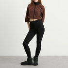SKIMS Women's Baselayers High Waist Leggings in Obsidian