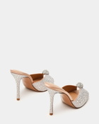 Steve Madden Priya-R Heels in Silver