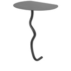 Ferm Living Curvature Wall Table in Black Brass