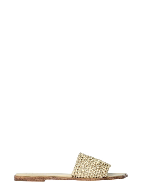 Photo: Chloé Logo Motif Slides