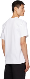 BAPE White College T-Shirt