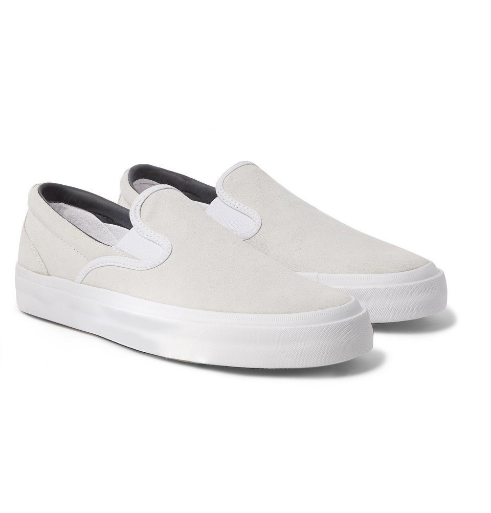 Converse - One Star CC Suede Slip-On Sneakers - Men - Off-white