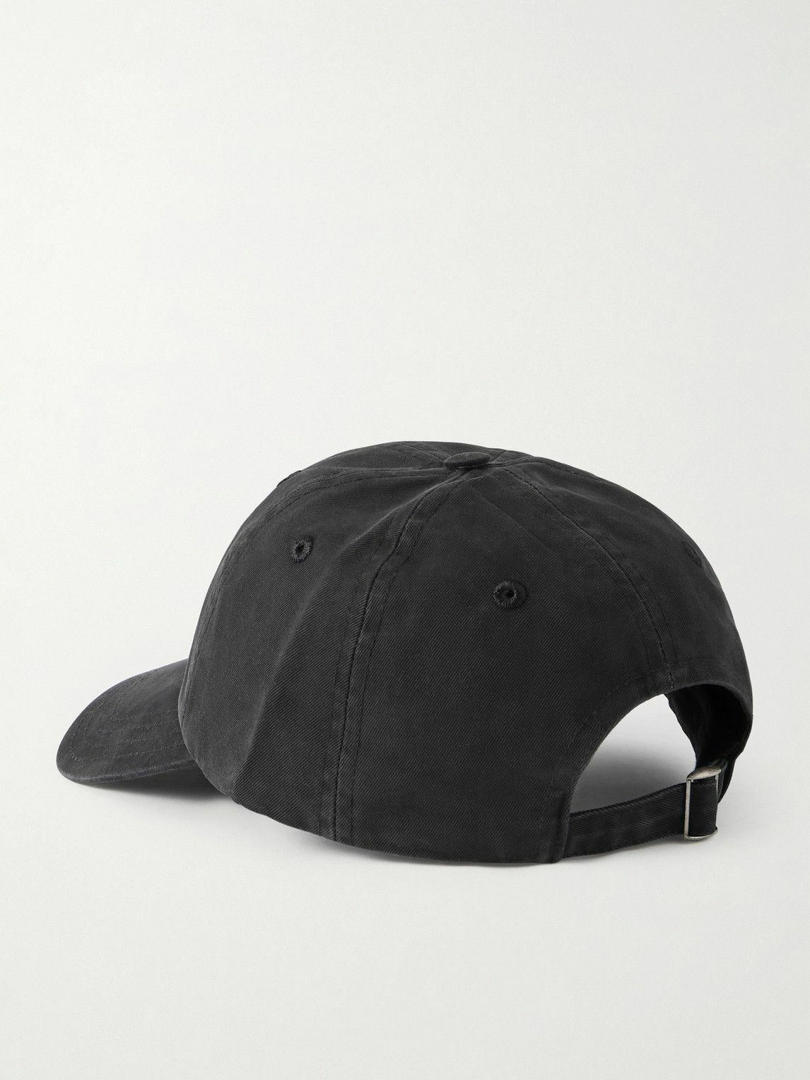 Drake's - Logo-Embroidered Cotton-Twill Baseball Cap