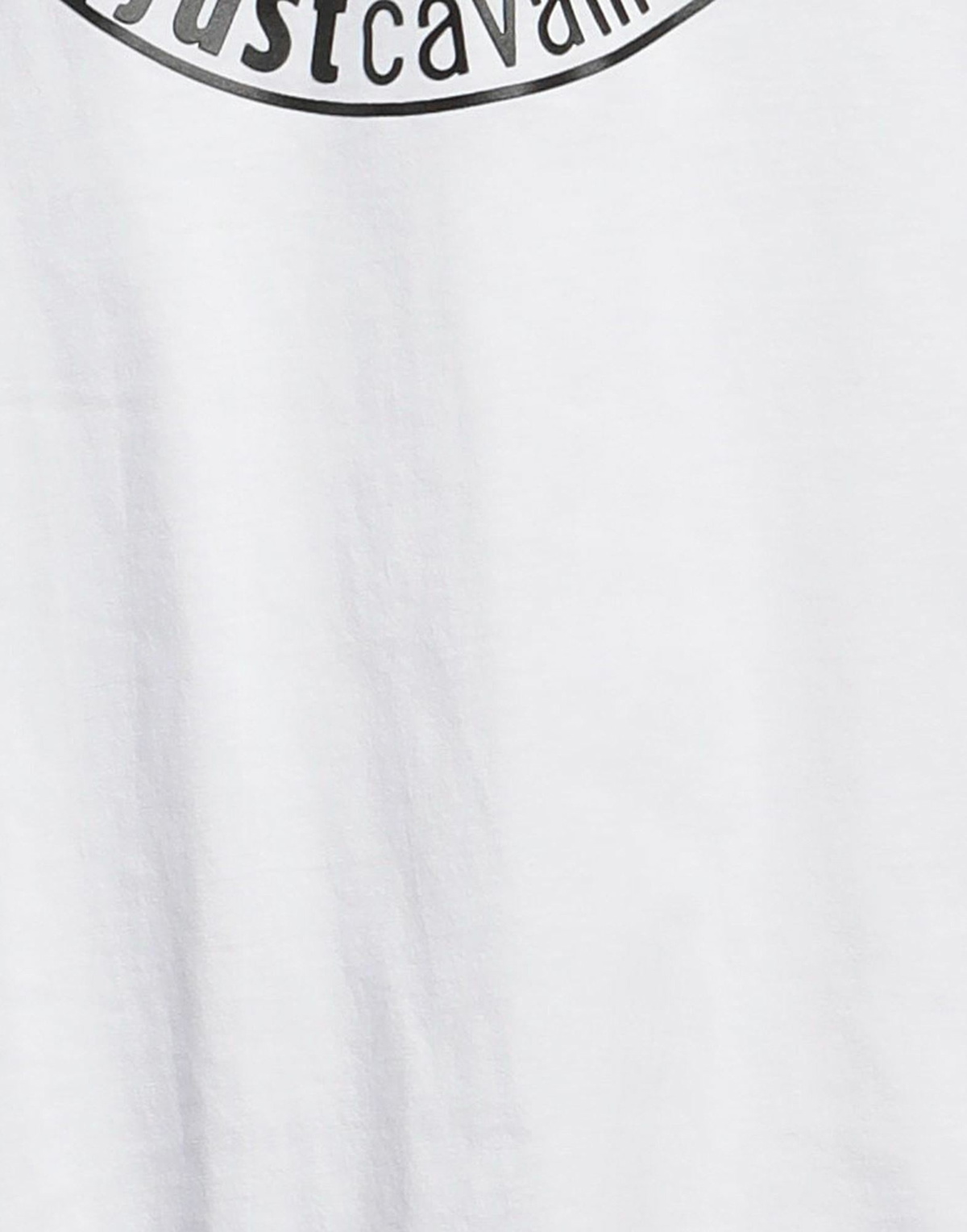 Just Cavalli Mens T-shirt in White
