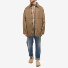 Acne Studios Men's Domen Double Jacket in Khaki Green