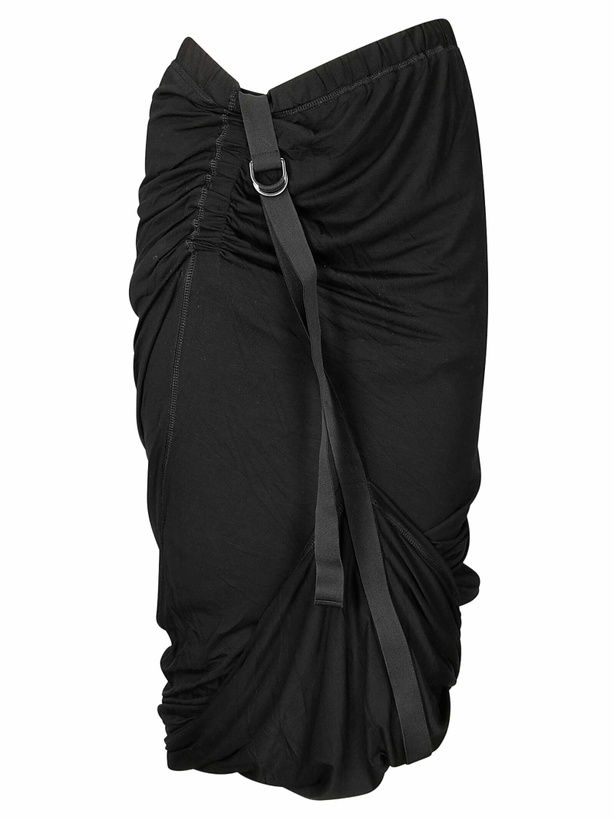 Photo: Helmut Lang Wind Skirt.soft Clou