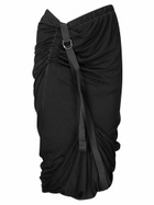Helmut Lang Wind Skirt.soft Clou