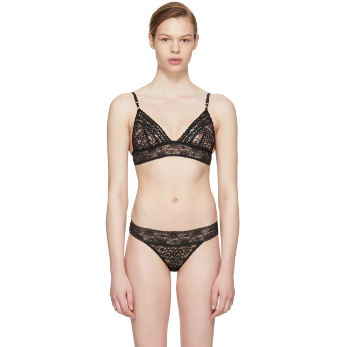 Photo: Stella McCartney Black Lottie Lusting Soft Cup Bra