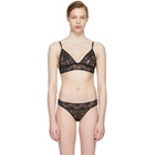 Stella McCartney Black Lottie Lusting Soft Cup Bra