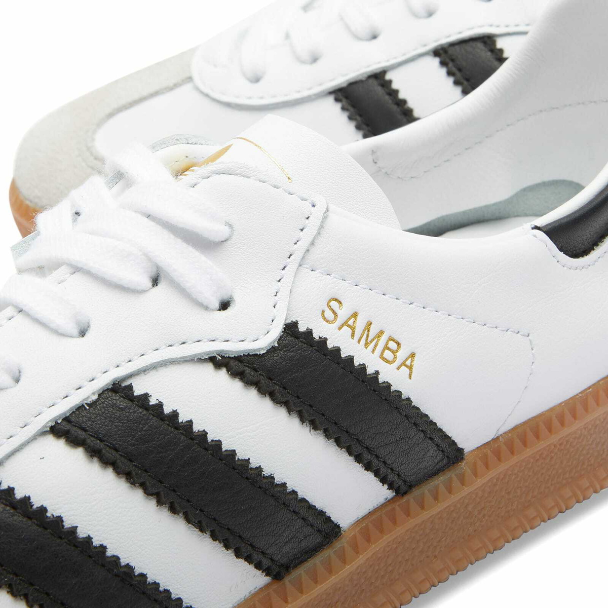 Adidas Samba Decon Sneakers in White/Black/Grey adidas