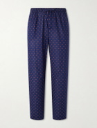 Derek Rose - Nelson 109 Printed Cotton Pyjama Trousers - Blue