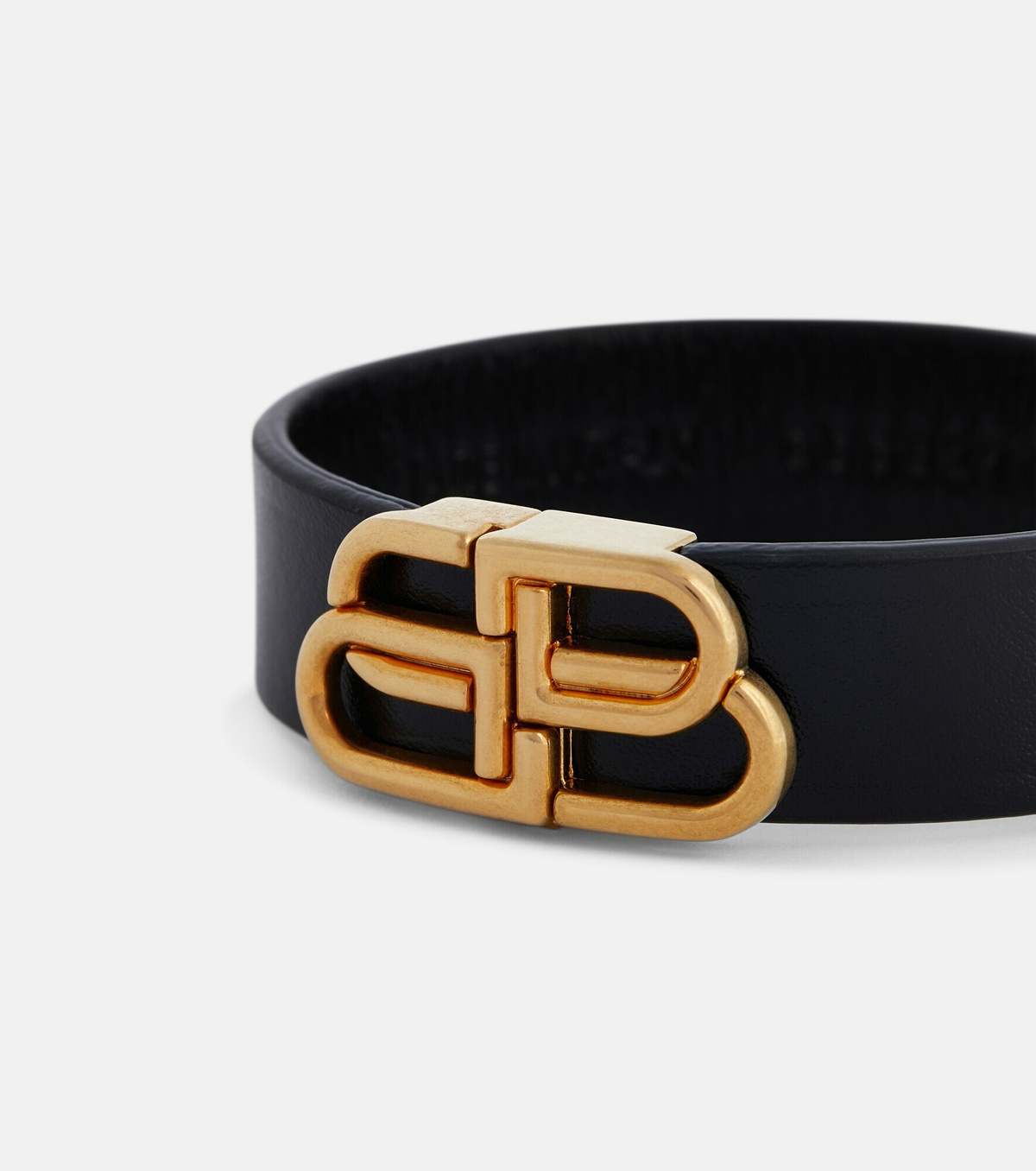 Balenciaga - BB leather bracelet Balenciaga