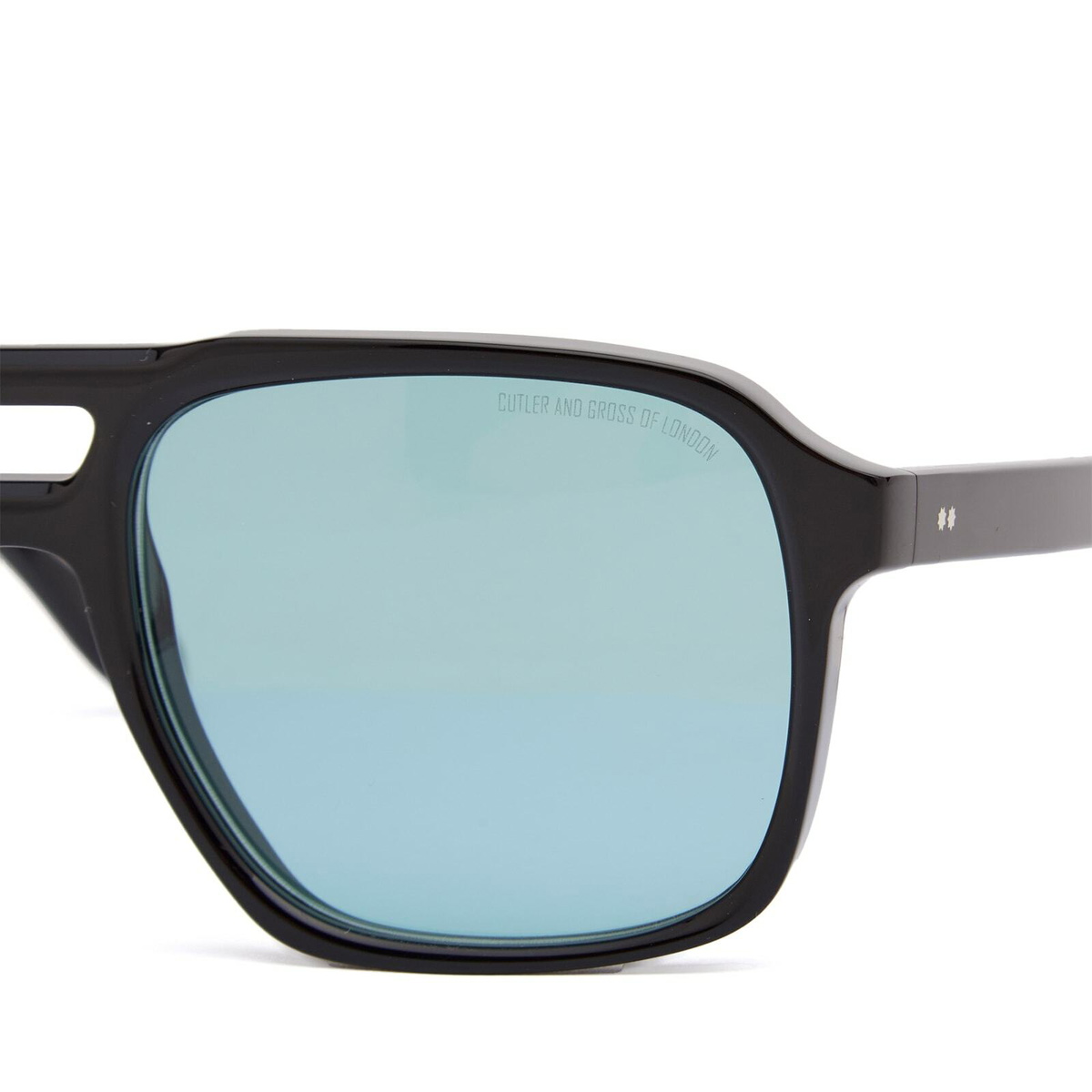 Cutler and Gross 1394 Sunglasses in Black 