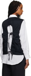 Engineered Garments Navy C-1 Vest