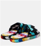 Missoni Cyrus terry slippers