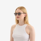 Le Specs Club Royale Sunglasses in Pewter/Smoke Tint 
