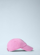 Balenciaga Logo Motif Baseball Cap