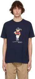 Polo Ralph Lauren Navy Polo Bear T-Shirt