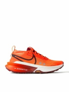 NIKE RUNNING - Zegama 2 Rubber-Trimmed Mesh Trail Running Sneakers - Orange