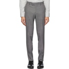 Tiger of Sweden Grey Wool Tordon Trousers