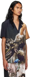 Balmain Multicolor Painting Printed Shirt