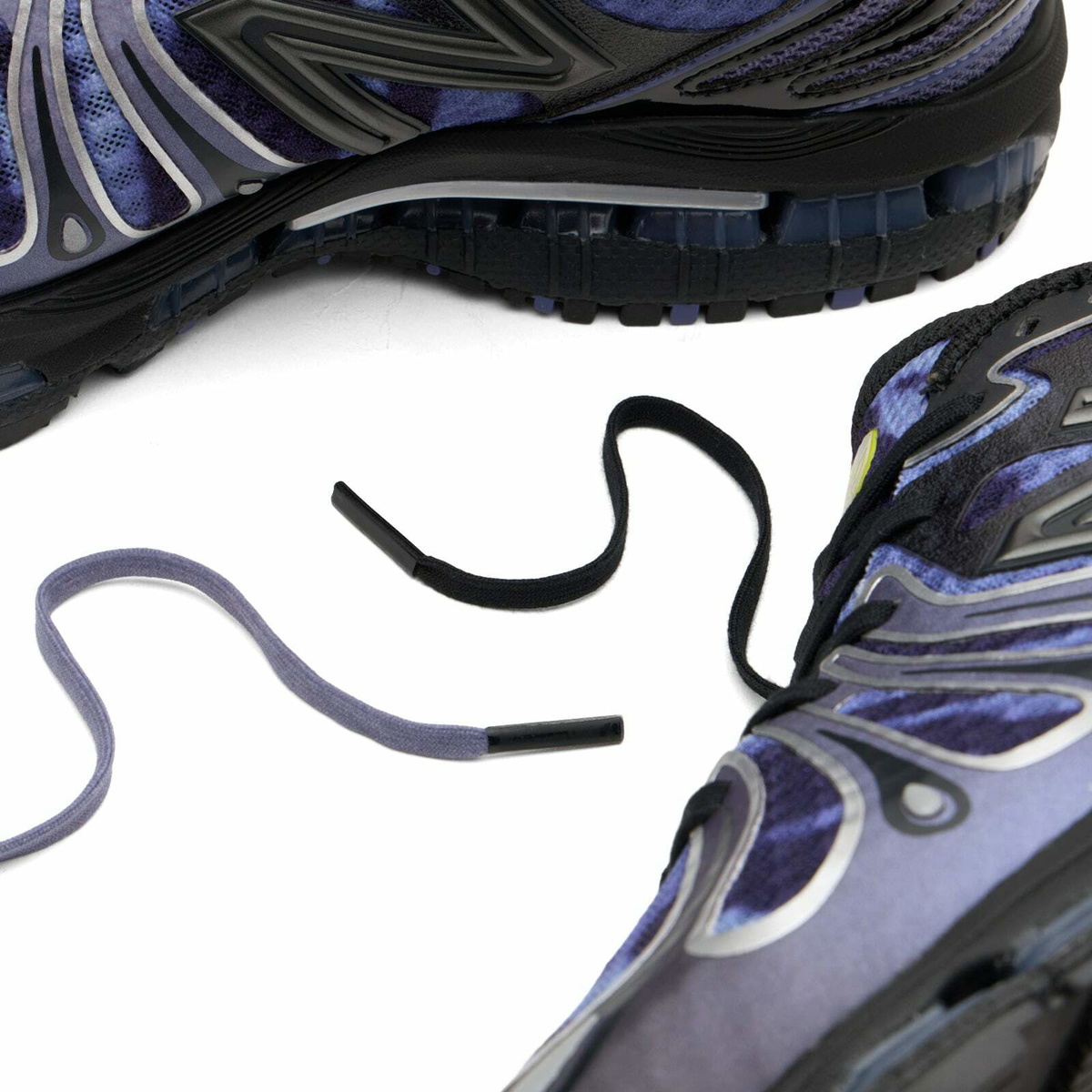 New Balance x Joe Freshgoods 1890 Sneaker in Purple Black