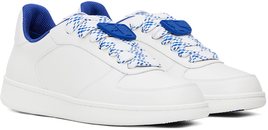 Burberry White Terrace Sneakers Burberry Burberry White Terrace Sneakers Burberry