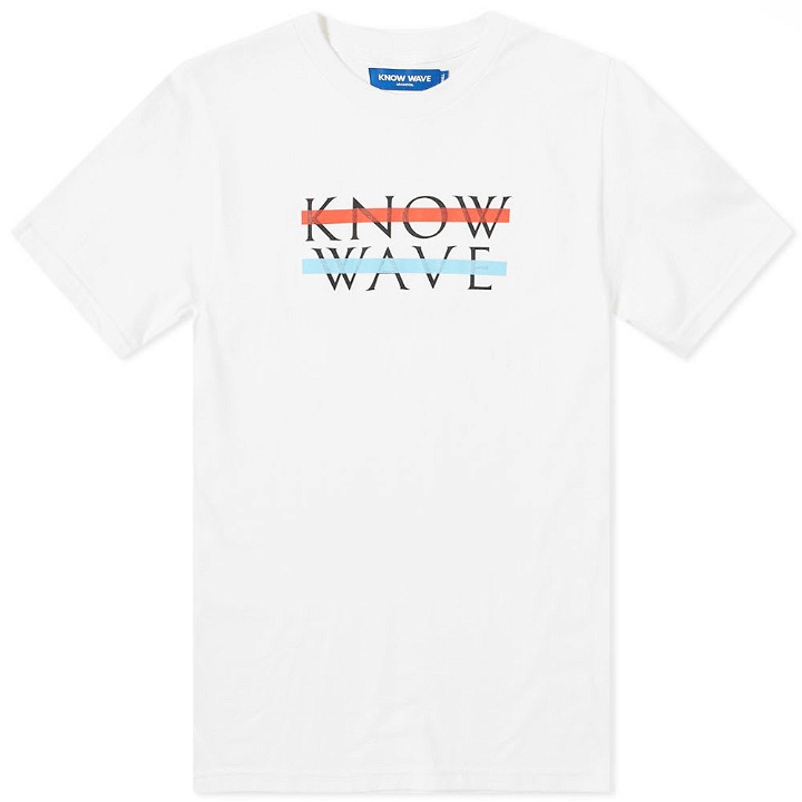 Photo: Know Wave x Black Dice Classic Wavelength Tee