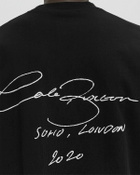 Cole Buxton SIGNATURE T-SHIRT Black Mens Shortsleefe