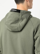 C.P. COMPANY - Zipped Hoodie