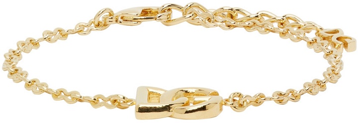 Photo: Dolce & Gabbana Gold DG Chain Bracelet