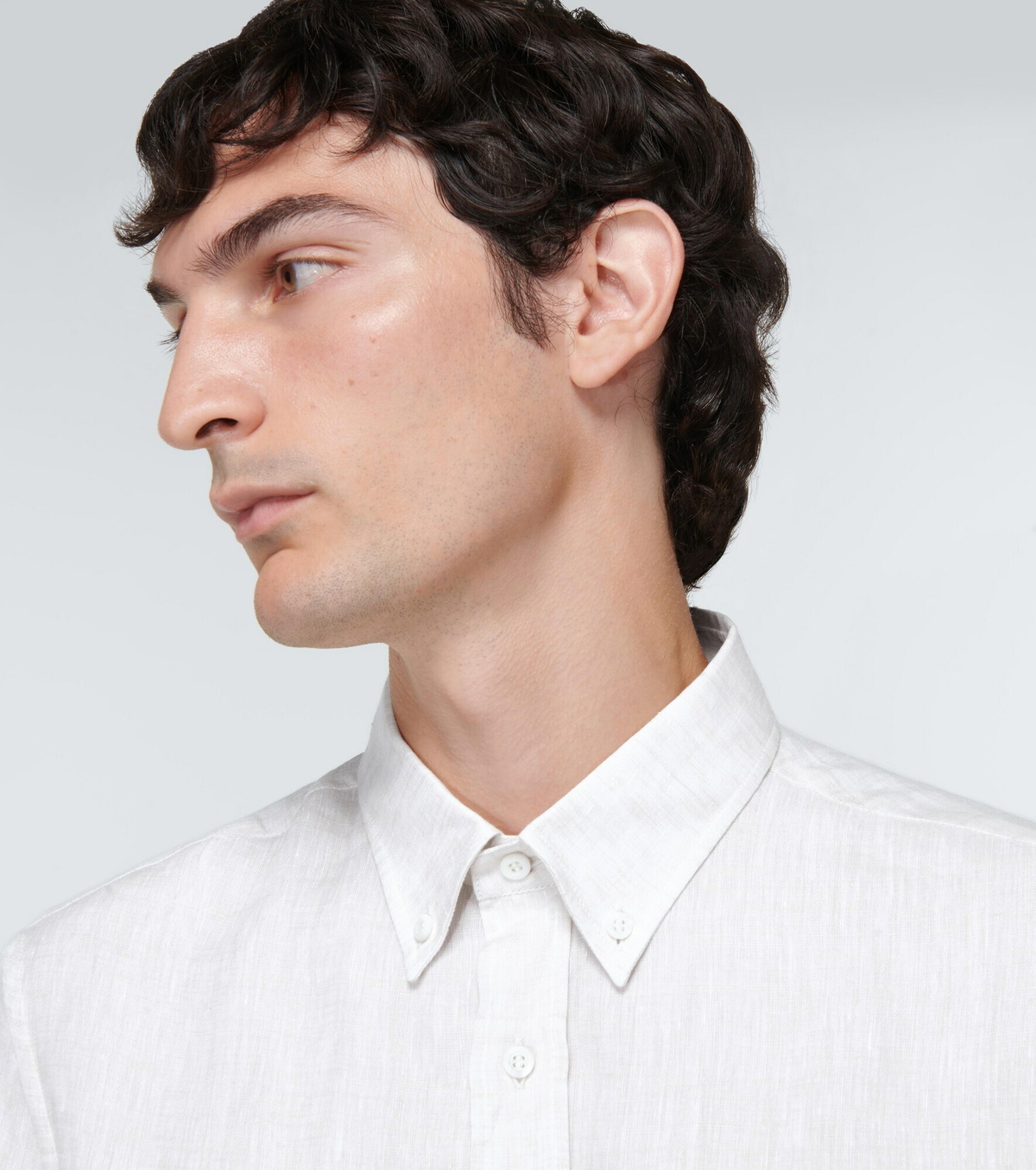 Brunello Cucinelli - Linen shirt Brunello Cucinelli