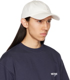 We11done White Small Logo Cap