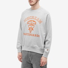 ICECREAM Men's IC Sharks Crew Sweat in Heather Grey