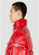 Anthenium Hooded Jacket in Red
