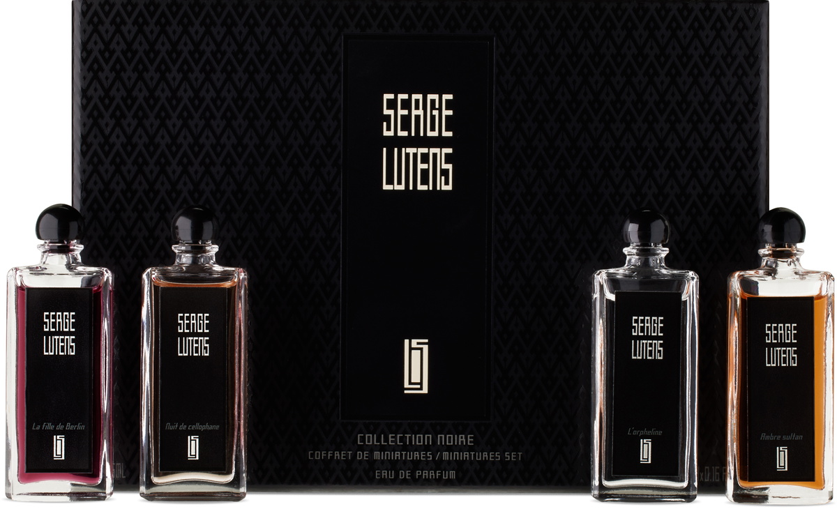 Serge Lutens The Miniature Set, 4 x 5 mL
