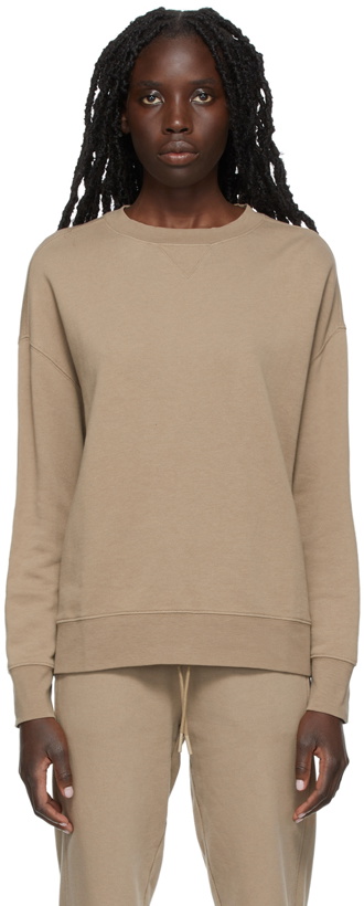 Photo: Vince Essential Relaxed Sweatshirt